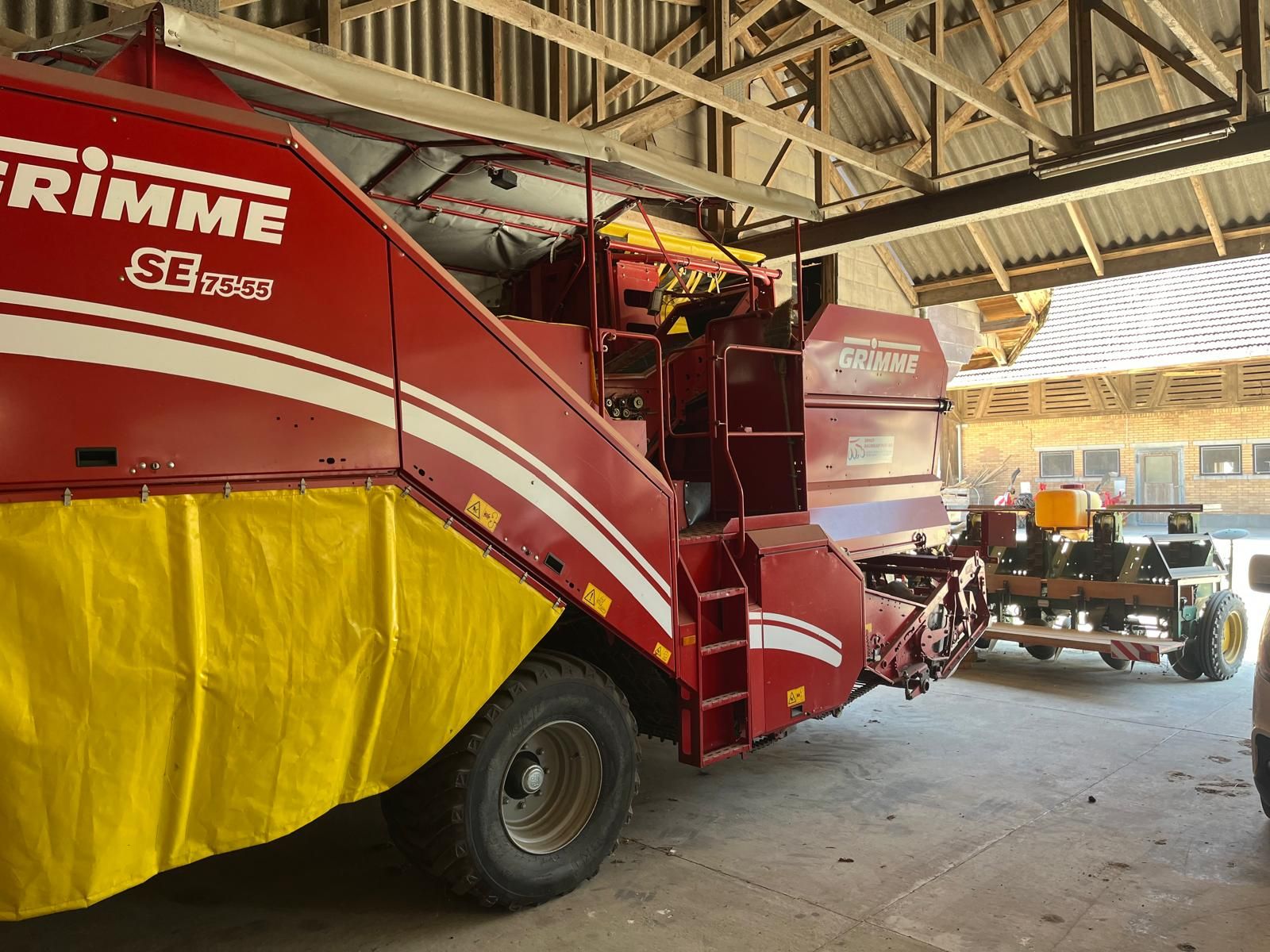 Grimme, SE75/85-55, 2014