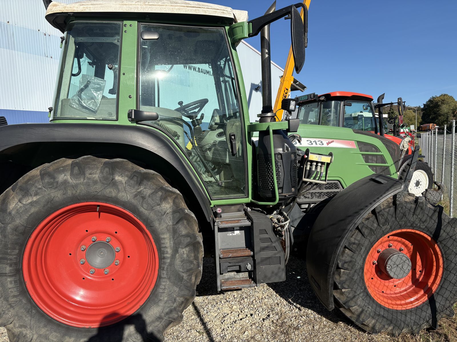 Fendt, 313 Vario, 2015