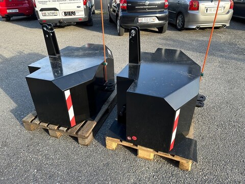Frontgewicht 1000kg 2