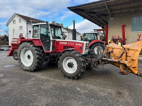 <strong>Steyr 8130A Turbo SK</strong><br />