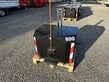 sonstige Frontgewicht 600kg