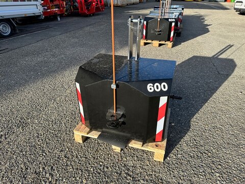 sonstige Frontgewicht 600kg