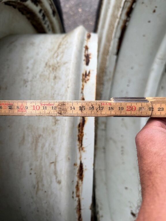 Müller Doppelräder 230/95R44 passend zu 540/65R34 3