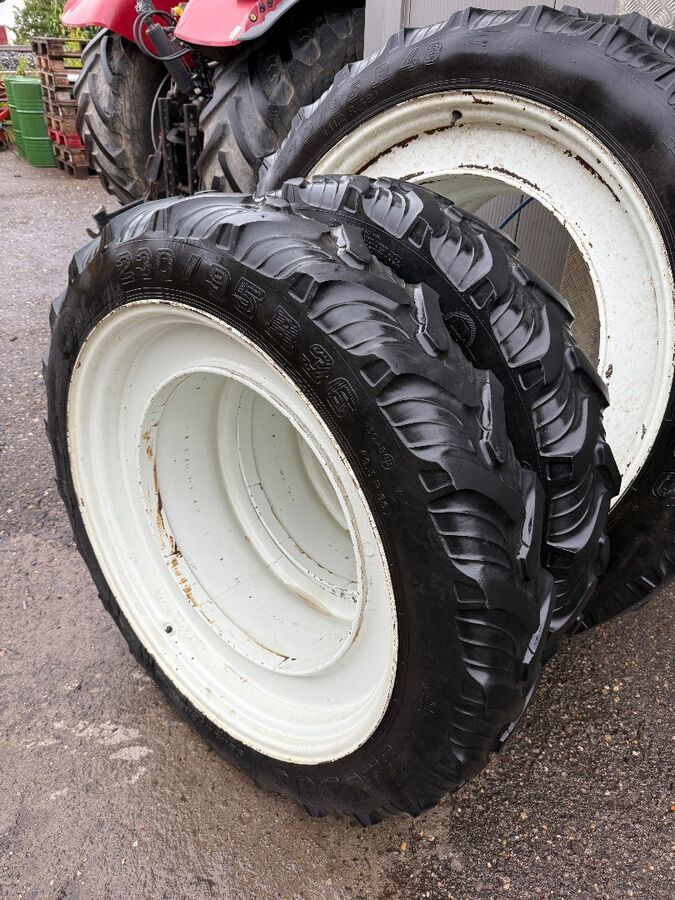 Schaad Doppelräder 230/95R36 passend zu 480/65R28 2