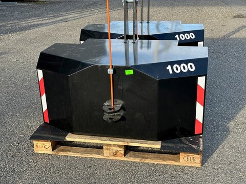 sonstige Frontgewicht 1000kg