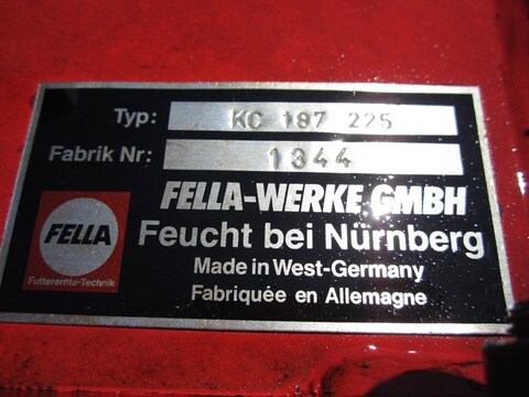 Fella KC187/225 2