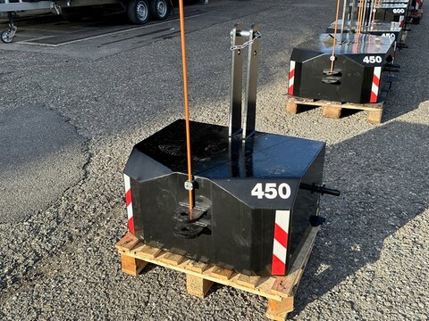 sonstige Frontgewicht 450kg