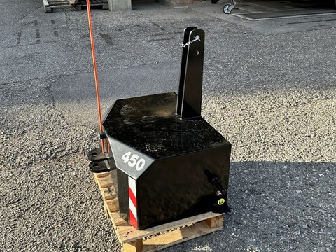 Frontgewicht 450kg 2