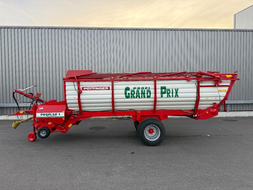Pöttinger Profi GP1 2