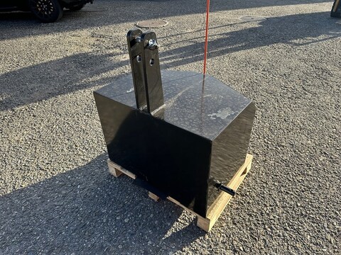 Frontgewicht 600kg 3