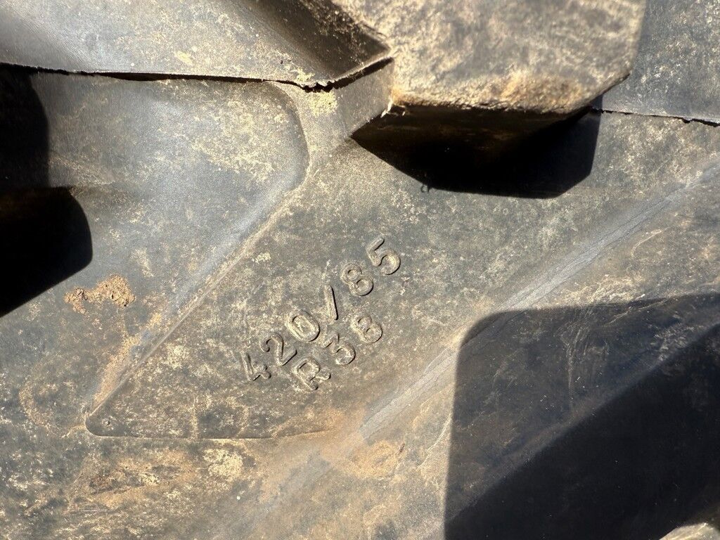 Steyr Radsatz 16.9R38 / 14.9R24 2