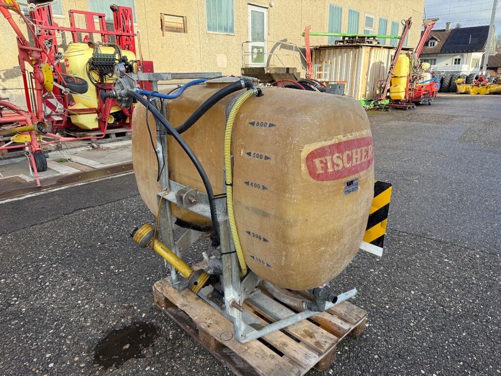 Fischer Baumspritze 600Lt. 2