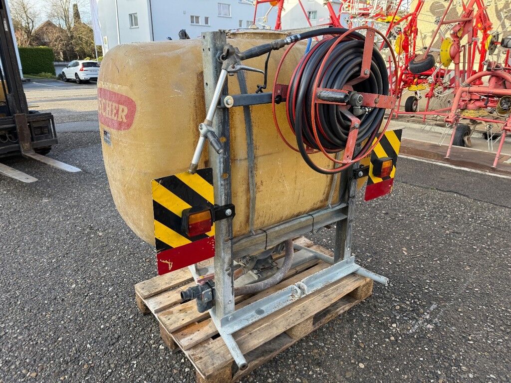 Fischer Baumspritze 600Lt. 3