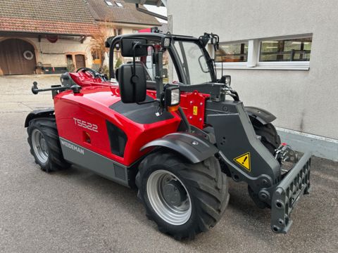 Weidemann Telelader T5522