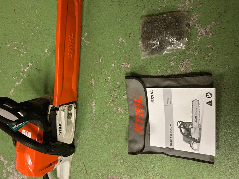 Stihl MS 362 3