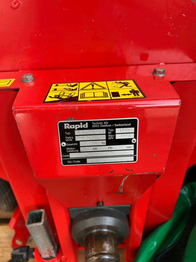 Rapid Laubsauger 1410 3