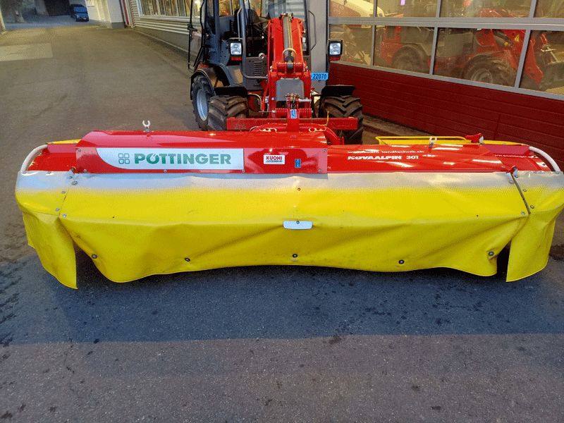 Pöttinger Nova Alpin 301 B 1