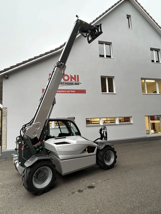 Weidemann Telelader T 6025 Sondermodel Limited Edition 3