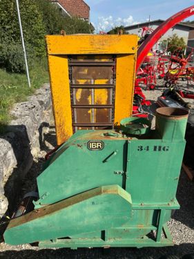 IBR Botsch Abladehäcksler HG 34