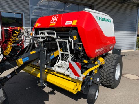 Pöttinger  Rundballenpresse IMPRESS F 125 PRO