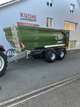 Fliegl Muldenkipper TMK 190