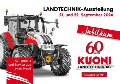 Steyr Landtechnik Ausstellung 60 Jahre Jubiläum