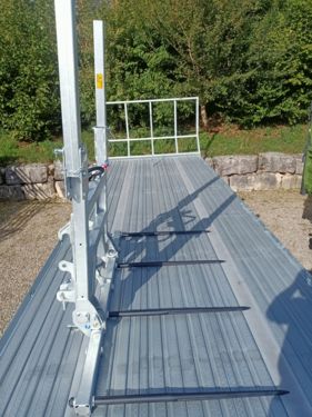 Fliegl Ballengabel Hydr.