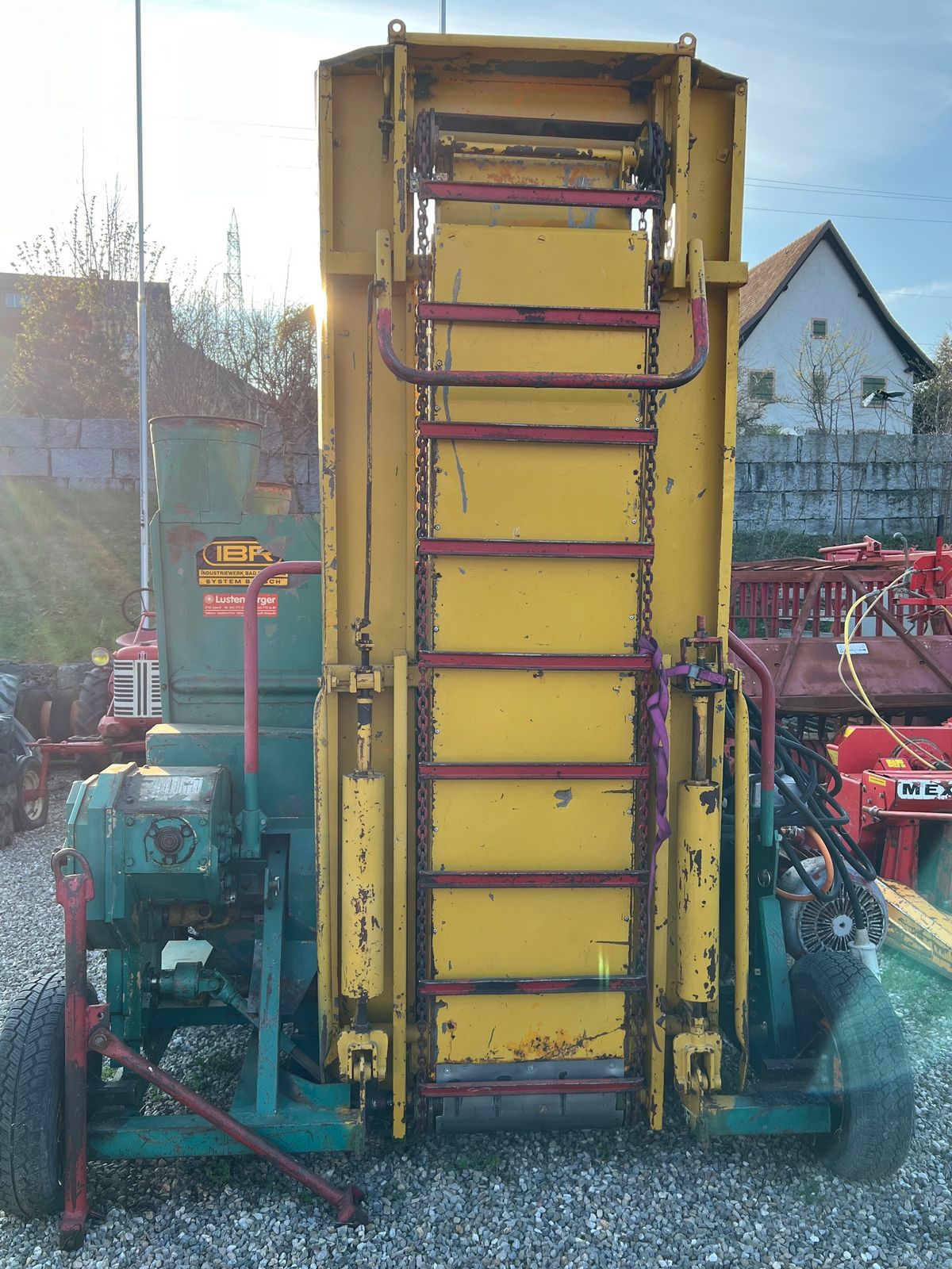 IBR Botsch Abladehäcksler HG 34 2