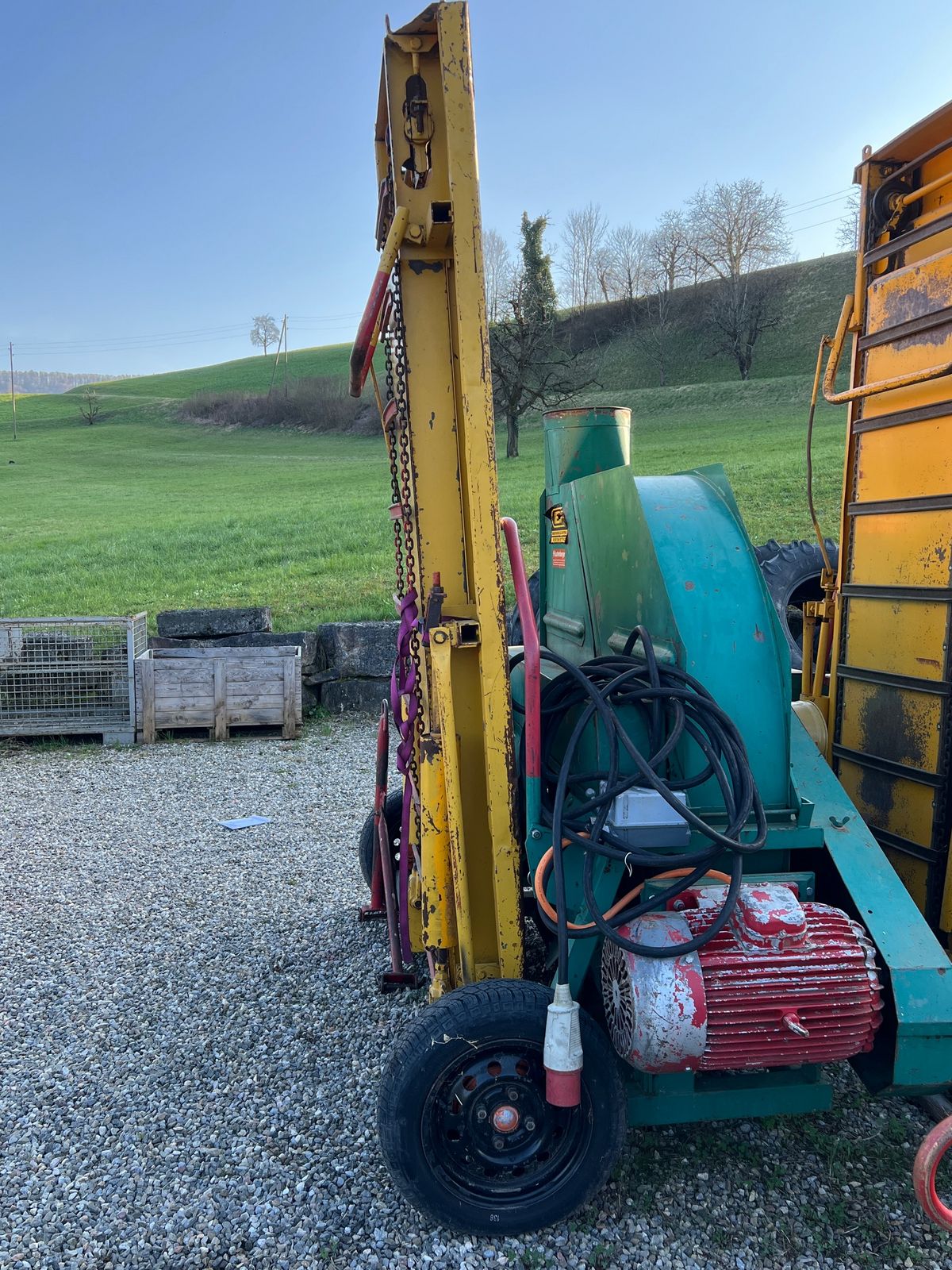 IBR Botsch Abladehäcksler HG 34 3