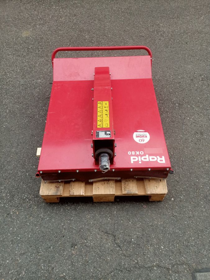 Rapid Ökomulcher OK 80 2