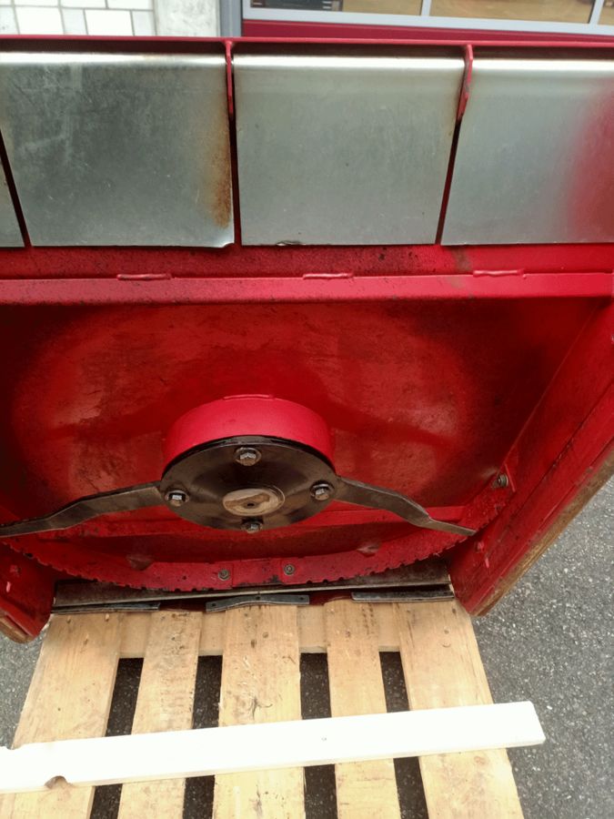 Rapid Ökomulcher OK 80 3