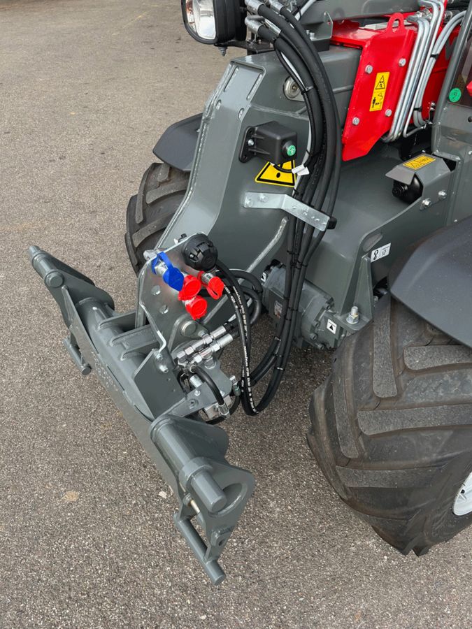 Weidemann Telelader T4512 2