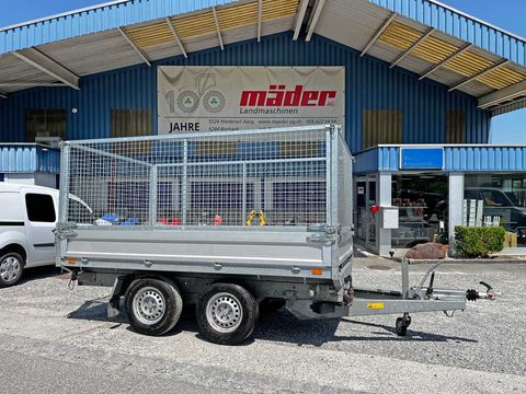 Saris, Anhänger Auto ZW3500Kipp