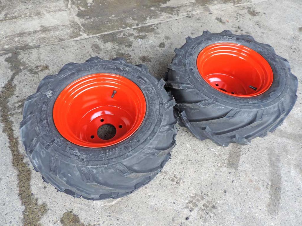 Rapid, Räder diverses 23 x 10.50 - 12 2