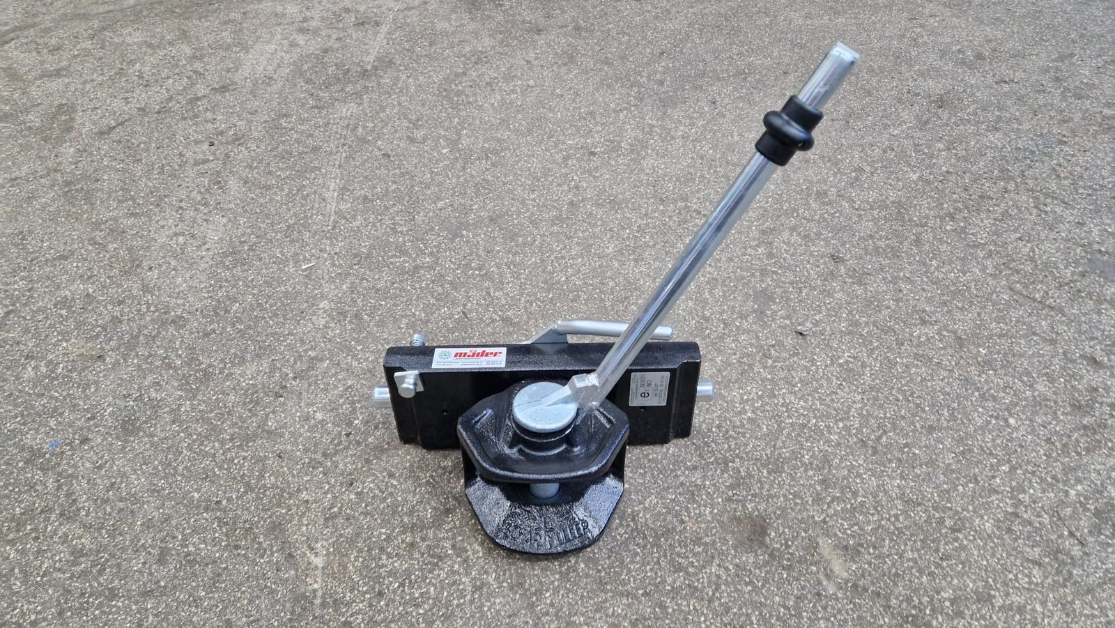 Scharmüller, Zugmaul Manuell 1