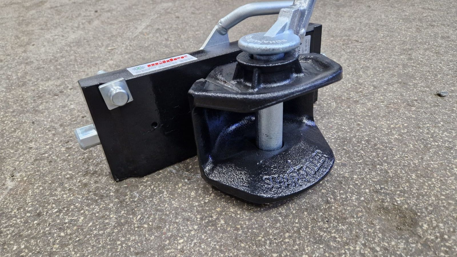 Scharmüller, Zugmaul Manuell 2