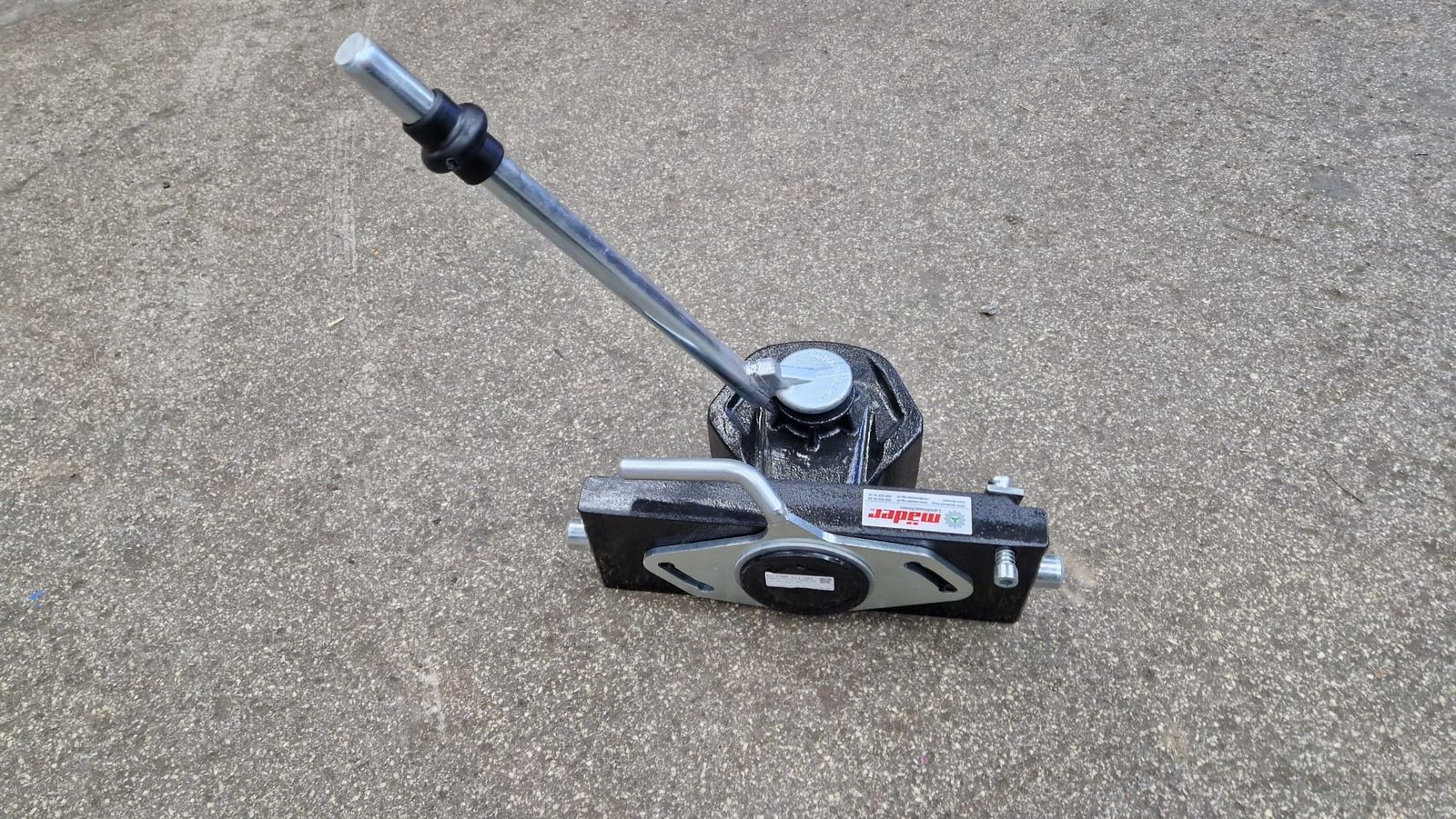 Scharmüller, Zugmaul Manuell 3