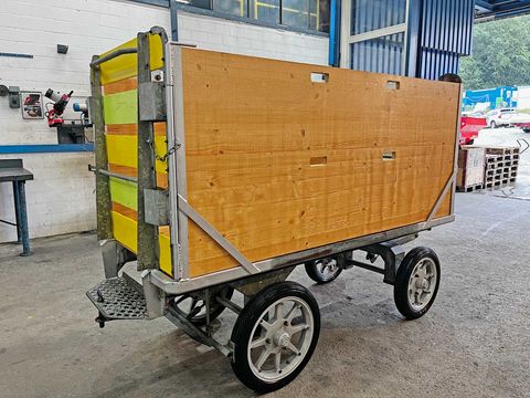 Sonstige Unbekannt, Anhänger Brückenwagen Post Anhänger