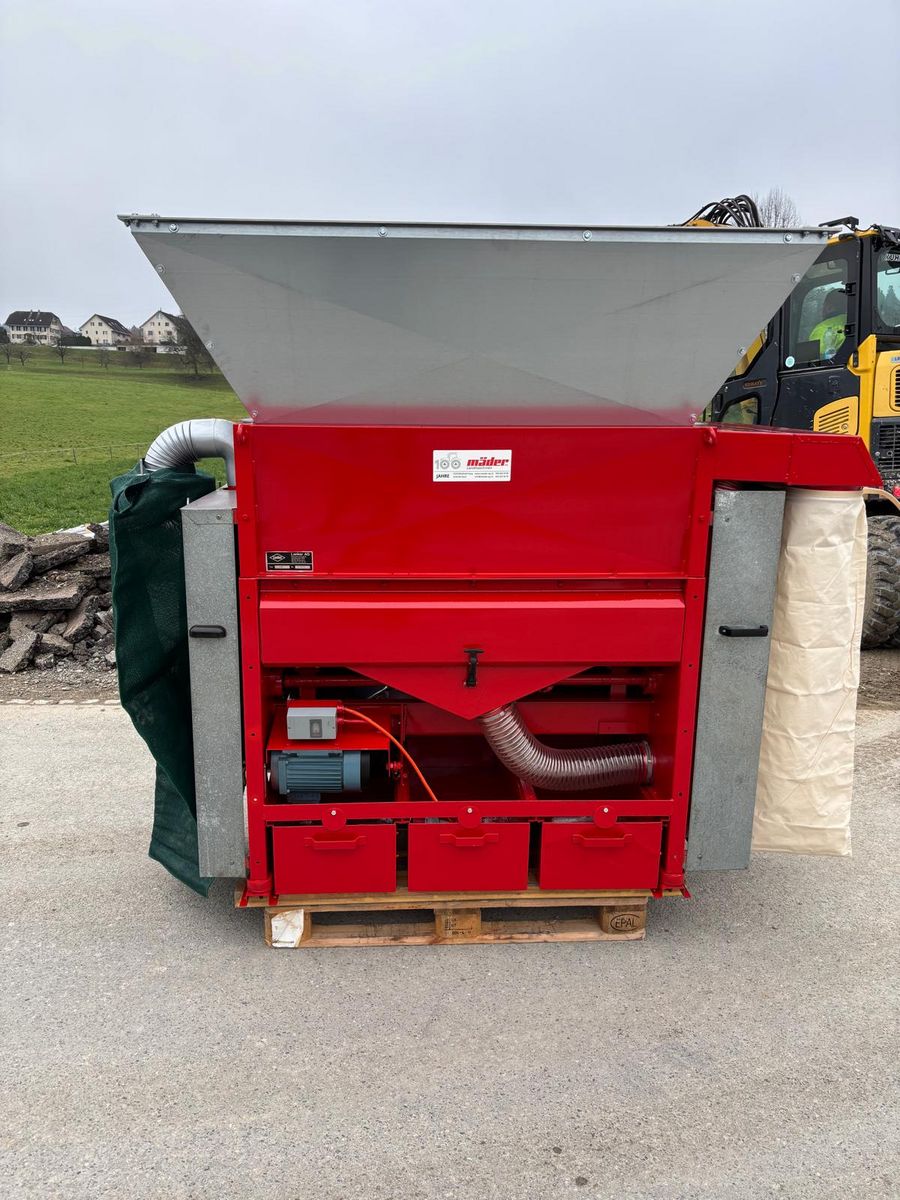 Lanker Heurüstmaschine Kranmodell 2