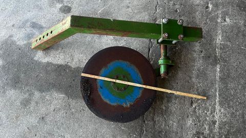 Sonstige Bordin, Abrandpflug Scheibensäch mit Halter