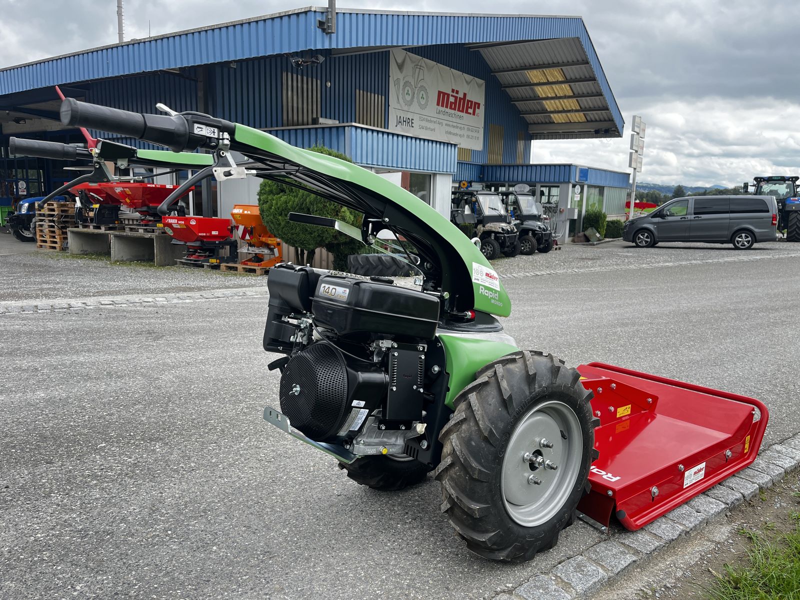 Rapid M-Einachser Leer Mondo M141 2