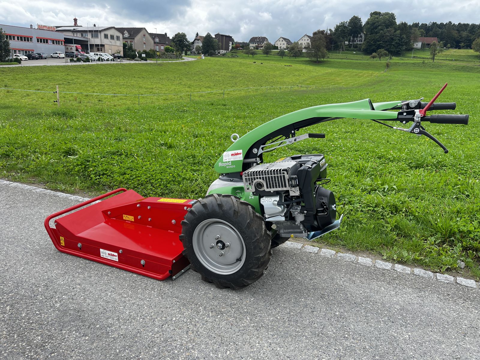 Rapid M-Einachser Leer Mondo M141 3