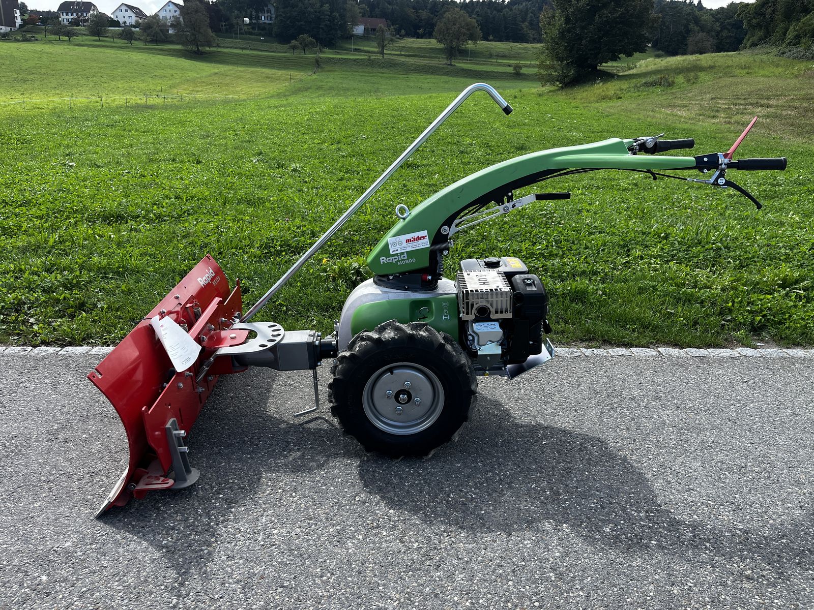 Rapid M-Einachser Leer Mondo M091 2