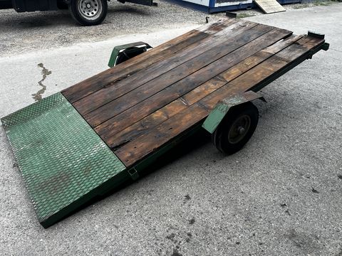 Sonstige Eigenbaut, Anhänger für Motormäher