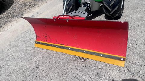 Rapid Schneepflug leer 125 cm