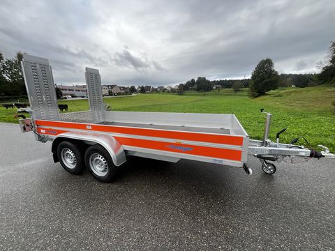 Sonstige WM Meyer AG, Anhänger Auto MB 3540/185 Alu