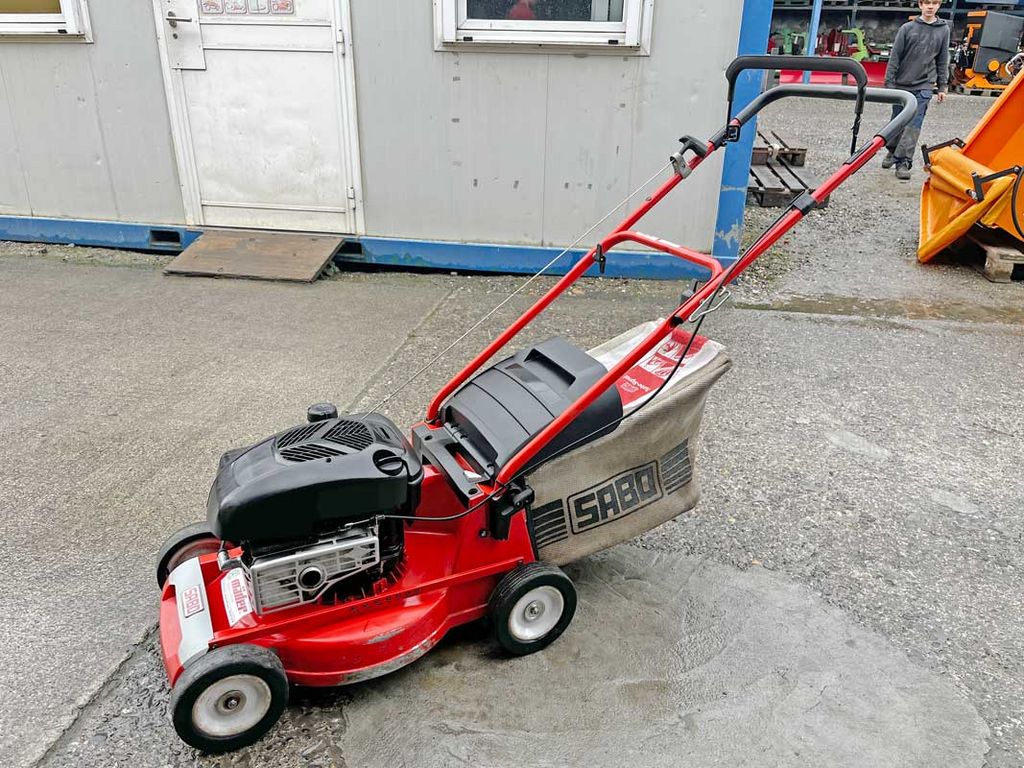 Sabo Rasenmäher Benzin 43-Compact 2