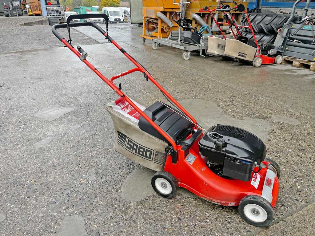 Sabo Rasenmäher Benzin 43-Compact 3