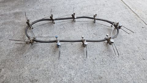 Rapid Motormäher Zubehör Zinkenband zu 505