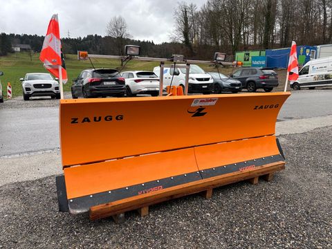 Zaugg Schneepflug leer G22-300-35° 3Punkt
